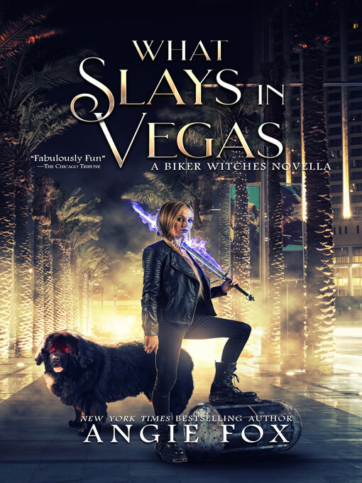 Title details for What Slays in Vegas by Angie Fox - Wait list